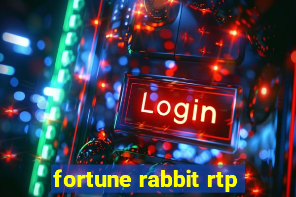 fortune rabbit rtp